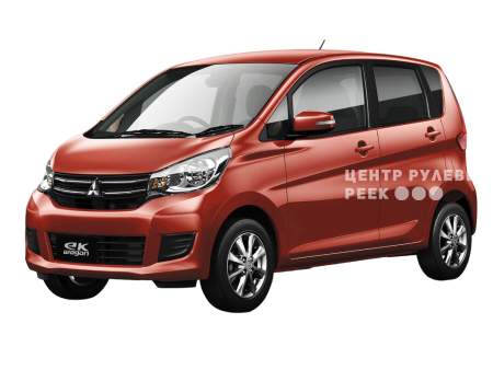 Митсубиши eK Wagon 3, рестайлинг Хэтчбек