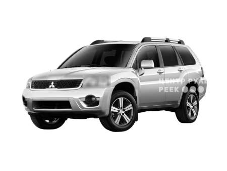 Митсубиши Endeavor 1, рестайлинг SUV