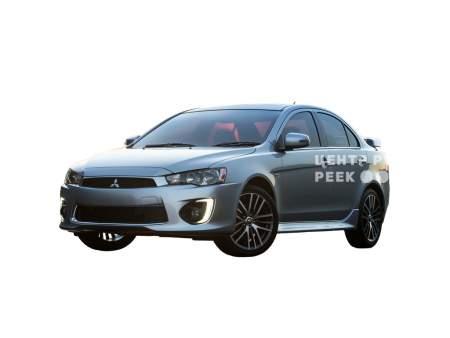 Митсубиши Lancer 10, 2-й рестайлинг Седан