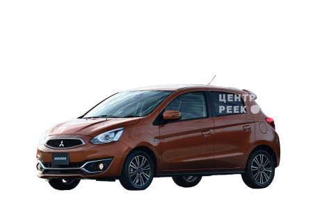 Митсубиши Mirage 6, рестайлинг Хэтчбек