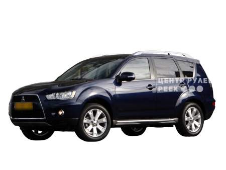 Митсубиши Outlander 2, рестайлинг SUV