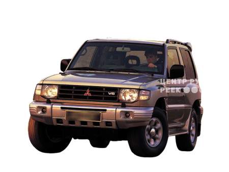 Митсубиши Pajero 2, рестайлинг Коммерческий фургон