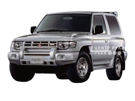 Митсубиши Pajero 2, рестайлинг SUV