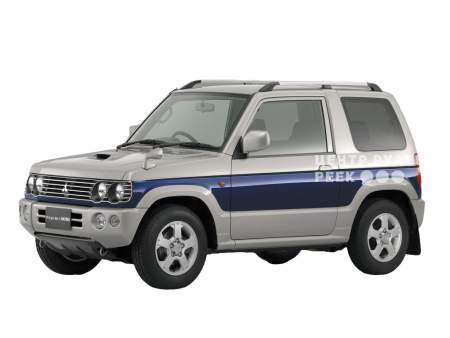 Митсубиши Pajero Mini 2 SUV
