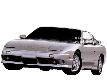 Ниссан 180SX 1, рестайлинг Купе