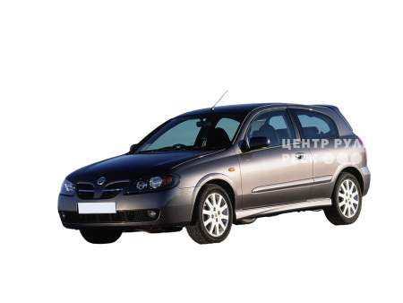 Ниссан Almera 2, рестайлинг Хэтчбек