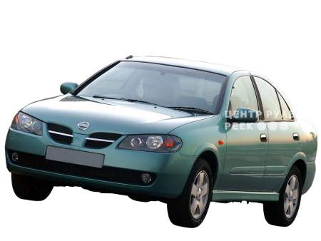 Ниссан Almera 2, рестайлинг Седан
