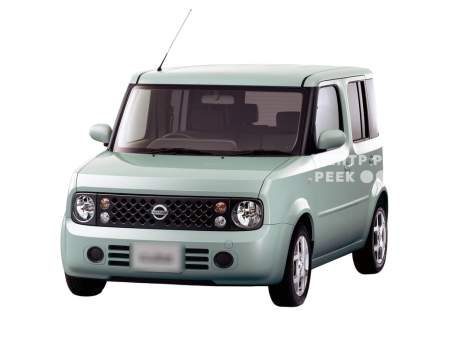 Ниссан Cube 2, рестайлинг Хэтчбек