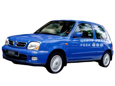 Ниссан Micra 2, рестайлинг Хэтчбек