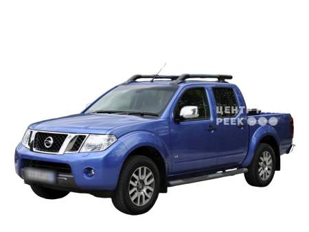 Ниссан Navara 2, рестайлинг Пикап