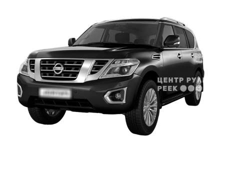 Ниссан Patrol 6, рестайлинг SUV