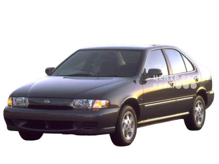 Ниссан Sentra 4, рестайлинг Седан