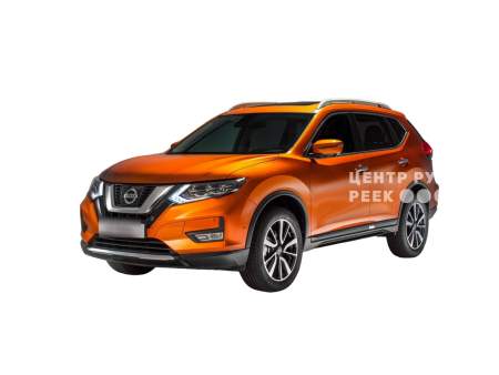 Ниссан X-Trail 3, рестайлинг SUV