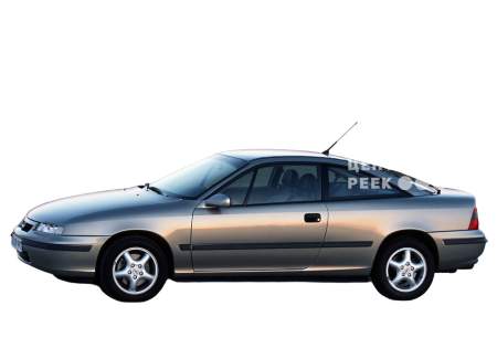 Опель Calibra 1, рестайлинг Купе