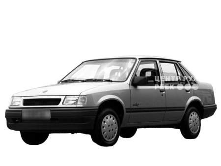 Опель Corsa 1, 2-й рестайлинг Седан