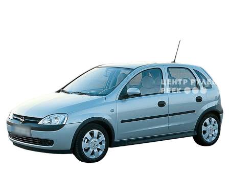 Опель Corsa 3 Хэтчбек