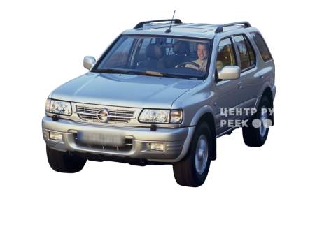 Опель Frontera 2, рестайлинг SUV
