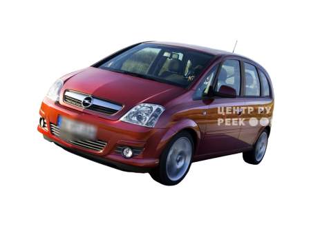 Опель Meriva 1, рестайлинг Минивэн