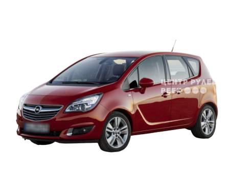 Опель Meriva 2, рестайлинг Минивэн