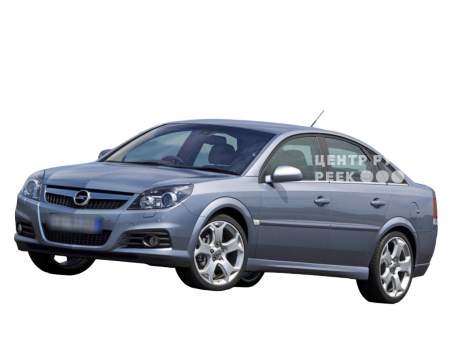Опель Vectra 3, рестайлинг Лифтбек