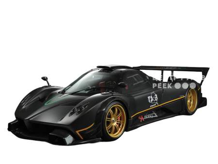 Пагани Zonda 1, 3-й рестайлинг