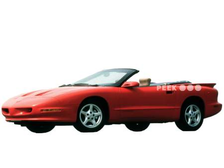 Понтиак Firebird 4 Кабриолет