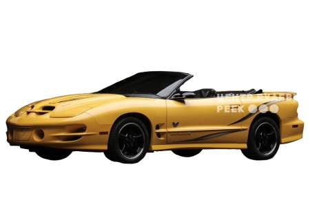 Понтиак Firebird 4, рестайлинг Кабриолет