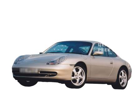 Порше 911 5, рестайлинг Купе