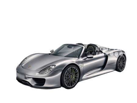 Порше 918 1