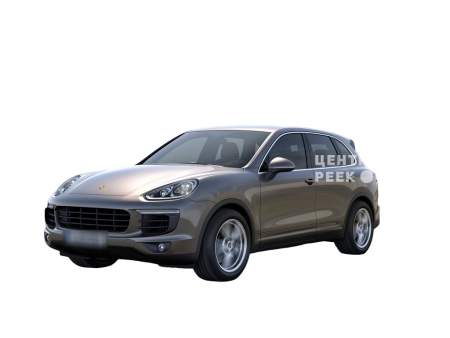 Порше Cayenne 2, рестайлинг SUV