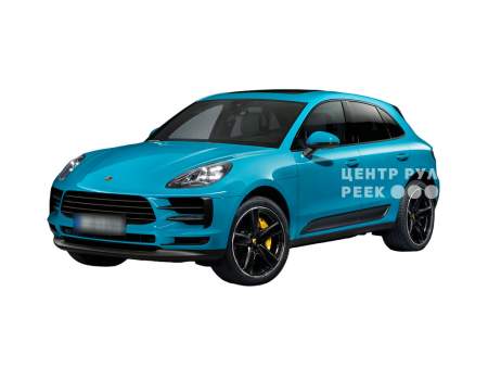 Порше Macan 1, рестайлинг SUV