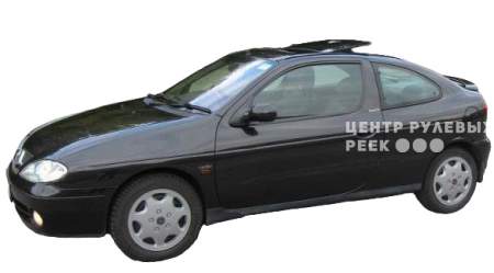 Рено Megane 1, рестайлинг Купе