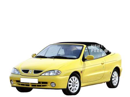 Рено Megane 1, рестайлинг Кабриолет