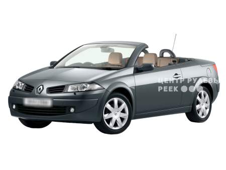 Рено Megane 2, рестайлинг Кабриолет