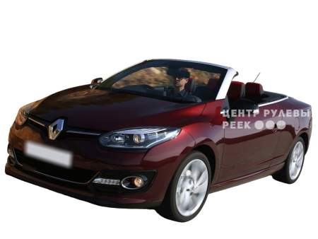 Рено Megane 3, 2-й рестайлинг Кабриолет