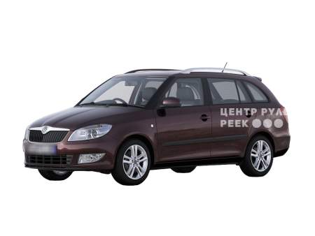 Шкода Fabia 2, рестайлинг Универсал