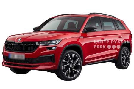 Шкода Kodiaq 1, рестайлинг SUV