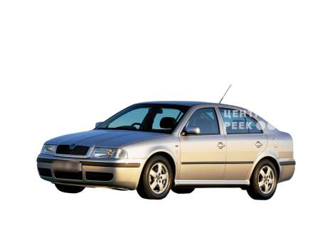 Шкода Octavia 1, рестайлинг Лифтбек