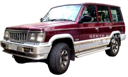 Санг Йонг Korando Family