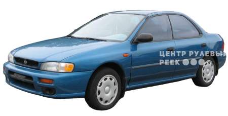 Субару Impreza 1, рестайлинг Седан