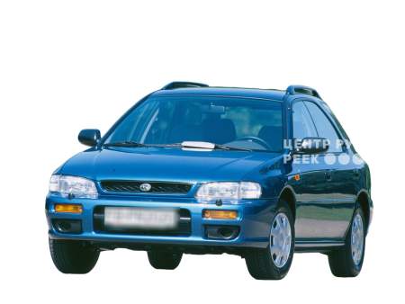 Субару Impreza 1, рестайлинг Универсал
