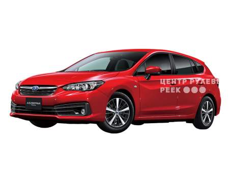 Субару Impreza 5, рестайлинг Хэтчбек