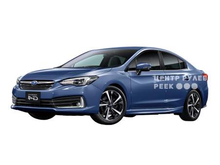 Субару Impreza 5, рестайлинг Седан