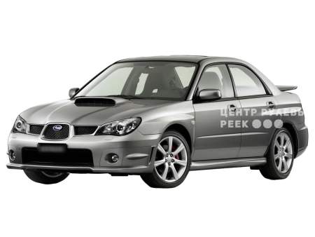 Субару Impreza WRX 2, 2-й рестайлинг Седан