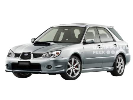 Субару Impreza WRX 2, 2-й рестайлинг Универсал