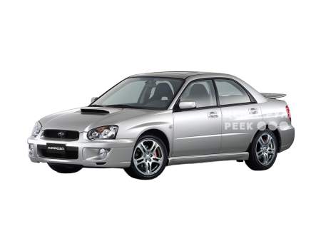 Субару Impreza WRX 2, рестайлинг Седан