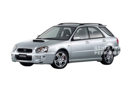 Субару Impreza WRX 2, рестайлинг Универсал