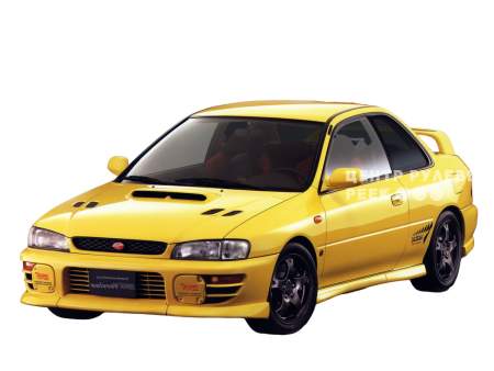 Субару Impreza WRX STI 1, рестайлинг Купе