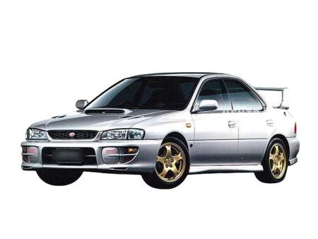 Субару Импреза WRX Sti