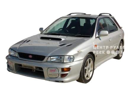 Субару Impreza WRX STI 1, рестайлинг Универсал